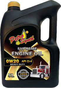 Diesel Engine Oil & Automotive Lubricants - 0W20 Diesel Engine Oil