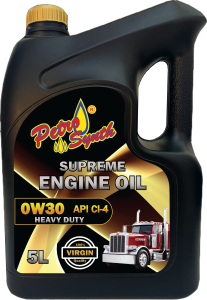 Diesel Engine Oil & Automotive Lubricants - 0W30 Diesel Engine Oil