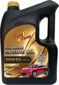 Petrol Engine Oil & Automotive Lubricants - 20W50 Petrol Engine Oil